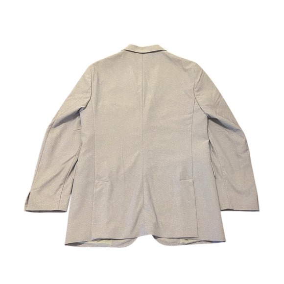 Vineyard Vines Mens Gray & Blue Performance‎ Sportcoat Blazer 38R - Picture 2 of 8